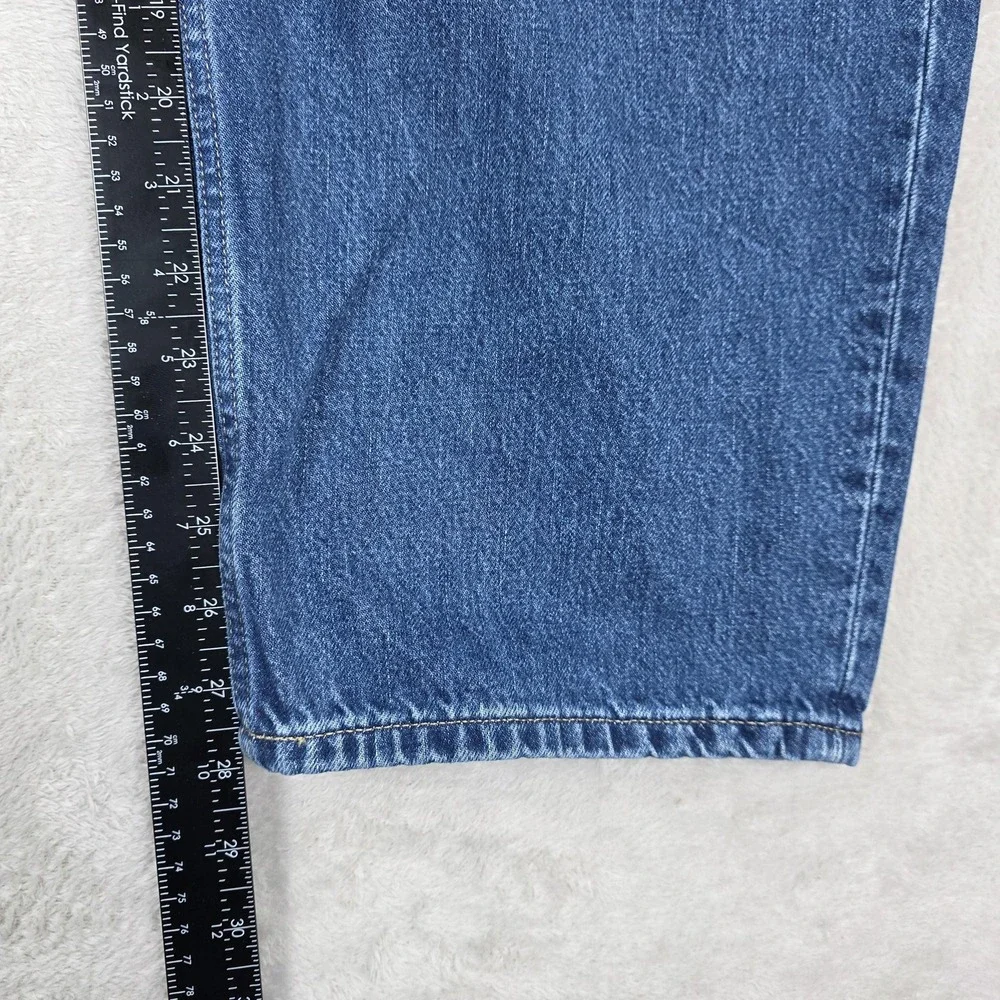 Banana Republic Jeans Mens 33 High-Rise‎ Rigid Bow Full Bow Medium Wash Denim
